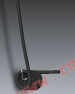 Пружина C40200402-01