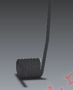 Пружина C40200402