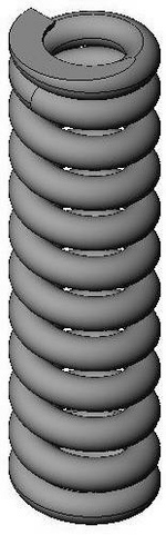 Пружина C40600664