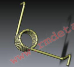 Пружина C40100013