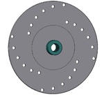 Диск тормозной C40601110