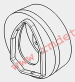 Ограничитель правый C40300906