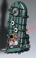 Коробка передач C40600100
