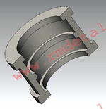 Подшипник руля C40300073