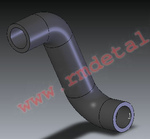 Патрубок C40502452