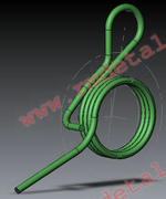 Пружина C40500087