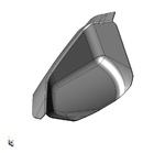 Воздухозаборник C40700507