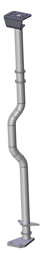 Вал рулевой C40302640