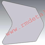 Решетка передняя C40700502