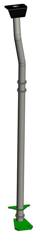 Вал рулевой C40304040