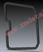 Уплотнение багажного отсека заднего R10700035