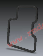 Уплотнение багажного отсека переднего R10700034