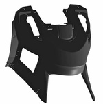 Облицовка верхняя R10700054-01 Черная