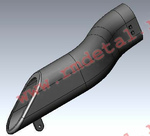 Воздуховод задний R10500004