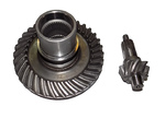 Шестерни конические редуктора заднего ведущая и ведомая (комплект) 26200-058-04-01/26200-058-04