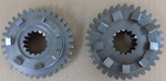 Шестерня коническая высшего диапазона передач 34 зуба 21040204201