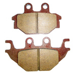 Колодка тормозная передняя 59401-AX100-000