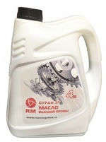 Масло моторное RM Буран 2Т 4 л.