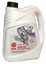 Масло моторное RM Тайга 2Т 4 л.