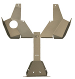 Комплект защит днища RM Vector 551i