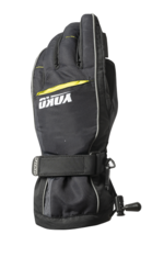 Перчатки YOKO KISA, черный/зеленый