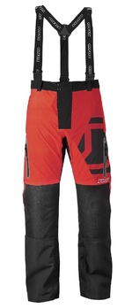 Штаны YOKO KISA, красный/черный