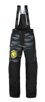 Штаны YOKO KISA, серый/черный