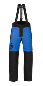 Штаны YOKO VAPARI WARM, синий/черный