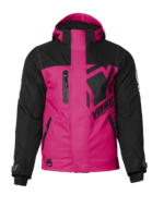 Куртка YOKO VAPARI WARM, маджента/черный