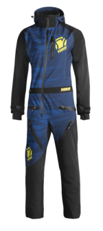 Комбинезон YOKO KISA, темно-синий/черный