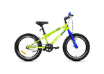 Велосипед RM UNIT (20" 1 ск. рост 10.5") зеленый/темно-синий