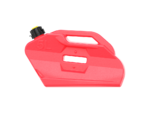 Канистра на кофр ODES 5 л. красная