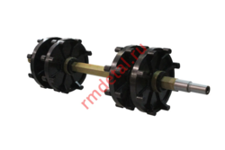 Вал ведущий с колесами S10200320ЗЧ