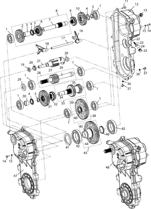 Коробка передач S10600100 по 01.07.2020