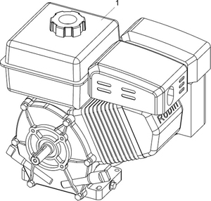 Двигатель  Robin Subaru EX210DE5032