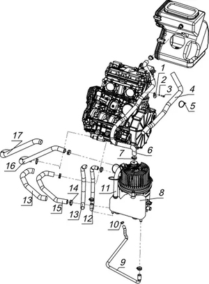Система смазки