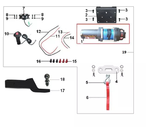 Лебедка, прицеп и фаркоп