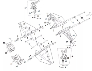 Подвеска передняя
