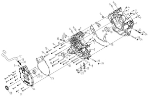 КАРТЕР ДВИГАТЕЛЯ
