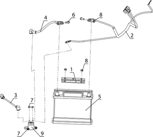 Система электрозапуска TAYGA Patrul 800 SWT