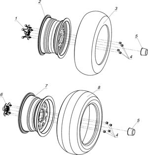 Колеса в сборе (С 25.05.13)