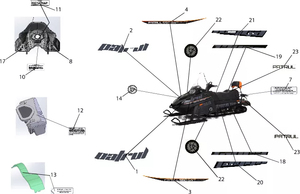 Наклейки 140765