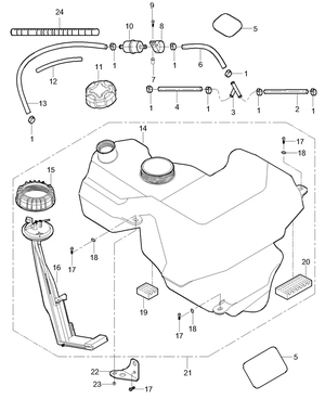 СИСТЕМА ТОПЛИВНАЯ