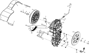 Трансмиссия С40601700-04