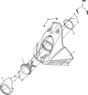 Капот М10700110