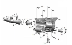 Корпус термостата