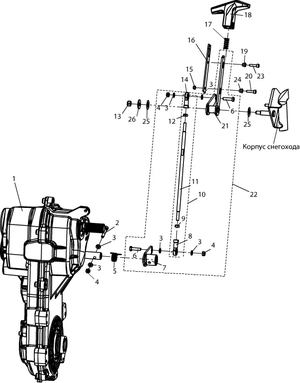 Механизм переключения S10600790 с 01.04.2020