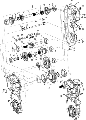 Коробка передач S10600100 по 01.07.2020