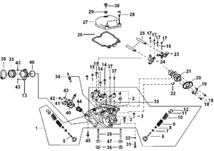 Двигатель (Головка, цилиндр)