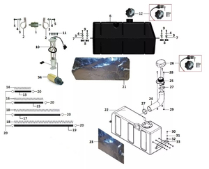 Система топливная